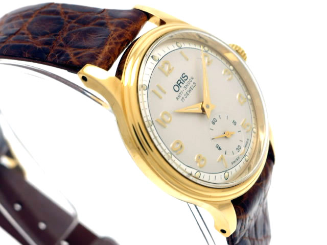 オリス 7312 腕時計 ウォッチ 手巻き ロゴ レザーベルト スモセコ ORIS（オリス） 【ORIS】オリス スモセコ 7312 手巻き ボーイズ