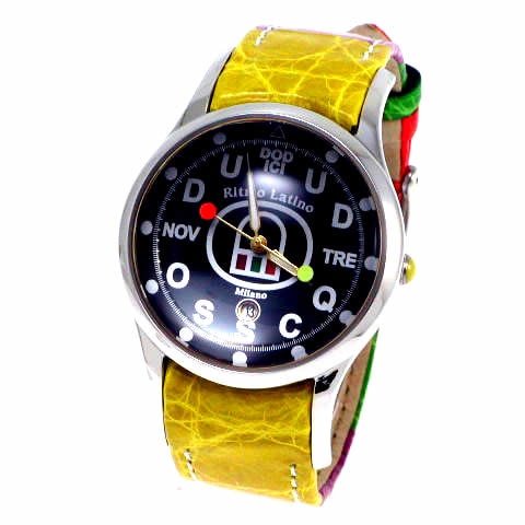 Ritmo Latino クロノグラフ 時計 レッド Ritmo Latino（腕時計）のフリマアイテム一覧