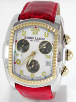 リトモラティーノ ド-ディッチ クワトロ クロノグラフ QCDL20GS-RD　Ritmo latino