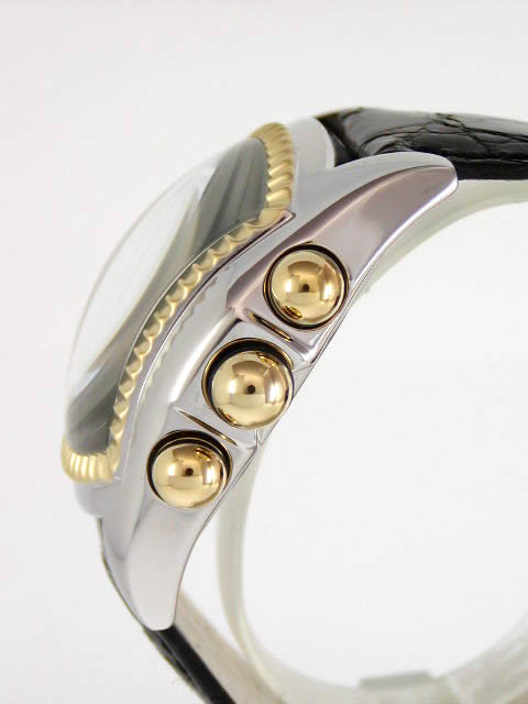 リトモ ラティーノ クラシコ クワトロ クロノグラフ QCRL21GS-BK Ritmo