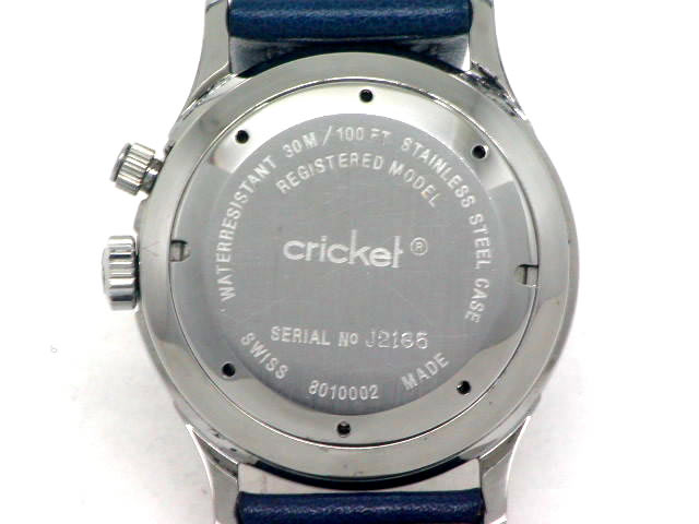 レビュートーメン クリケット Ref.8010002 手巻 OH済 USED Revue Thommen