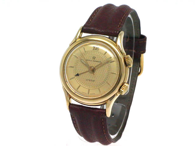 レビュートーメン クリケット Ref.792001 GP 手巻 OH済 USED　