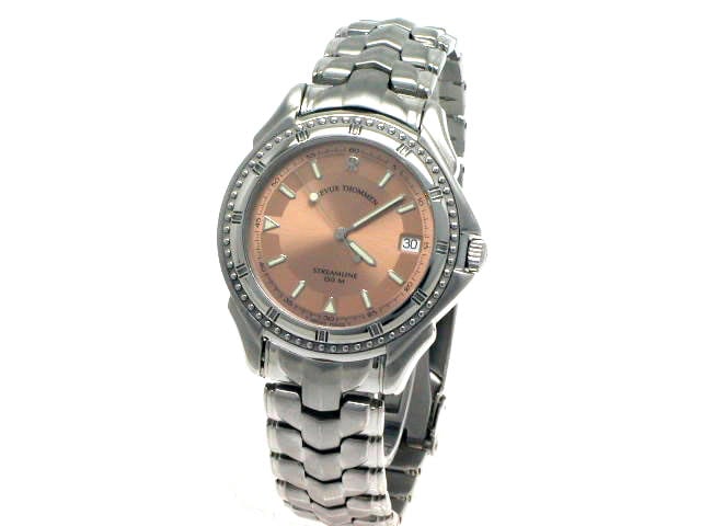 レビュートーメン ストリームライン 37mm 6510005CP/M クオーツ 未使用　