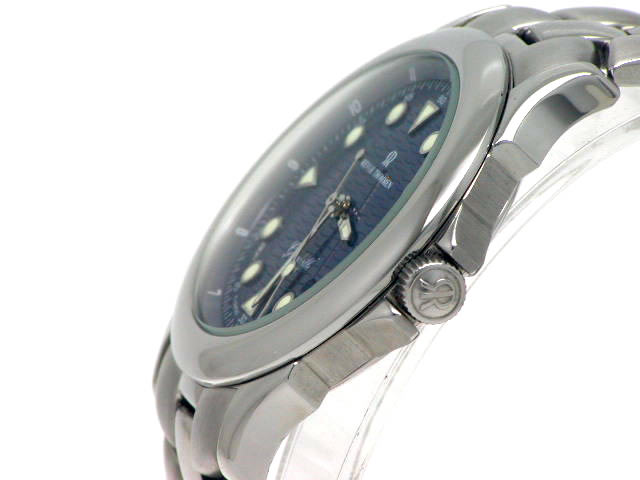 レビュートーメン グランビル 34mm 6910004BE/M クオーツ 未使用 Revue 