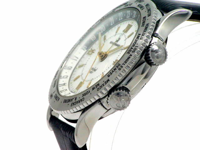レビュートーメン クリケット GMT 手巻 OH済 USED Revue Thommen