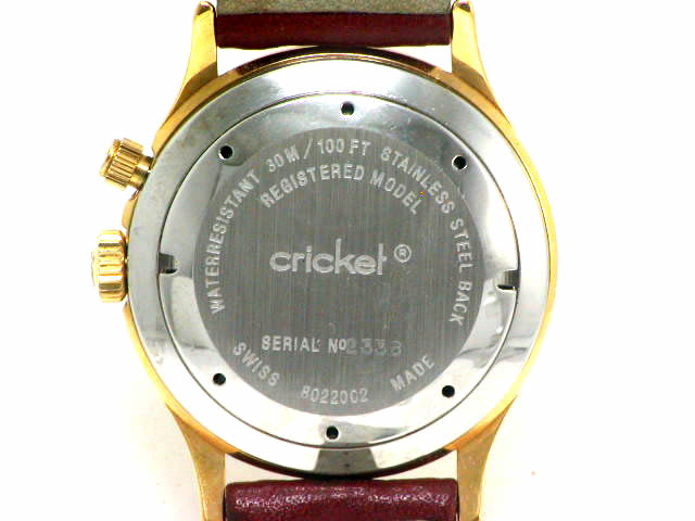 レビュートーメン クリケット 手巻 OH済 USED Revue Thommen