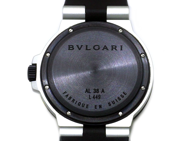 duckroad　ブルガリ アルミニウム　自動巻 AL38 ブルガリ アルミニウム AL38A 自動巻 USED Bulgari