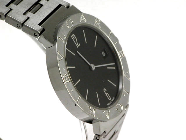 BVLGARI ブルガリ BB33SS Quartz 腕時計 電池交換済 BVLGARI ブルガリ BB33SSの電池交換