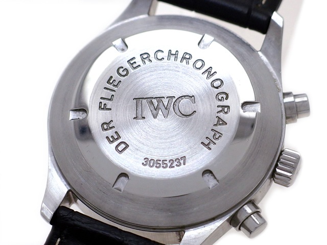 IWC フーリガークロノグラフステンレススチール バンドジャンク品