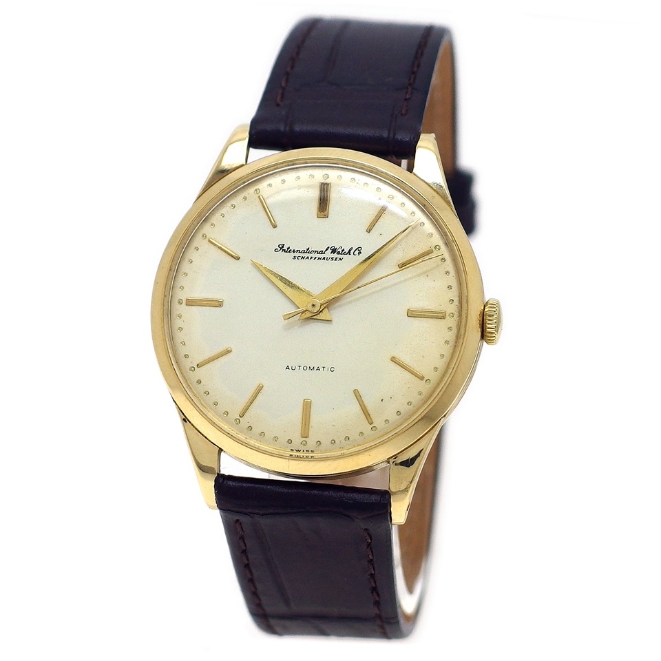 インターナショナル 18K Cal.852 自動巻 OH済 1958年製