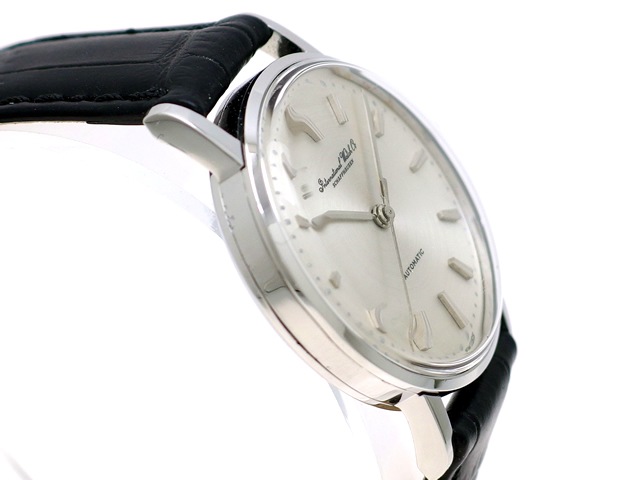 インターナショナル Cal.853 魚リューズ 自動巻 OH済 1961年製