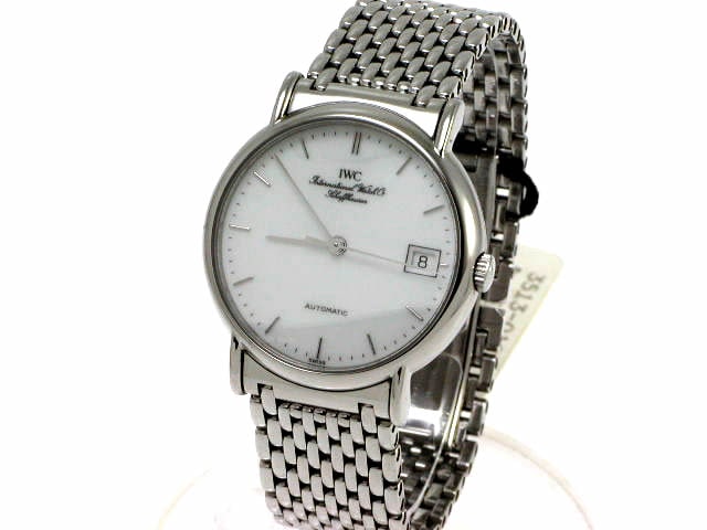 IWC ポートフィノ Ref.3533 018 自動巻 USED