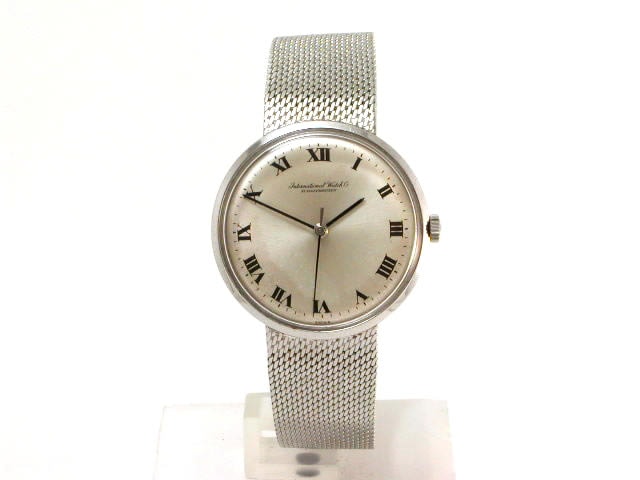 インターナショナル 手巻き 1960年代 オーバーホール済み