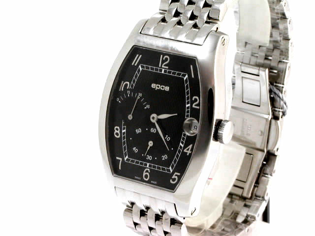 エポス　トノー　アンティーク　epos tonneau　自動巻き　腕時計 エポス トノー アンティーク epos tonneau 自動巻き 腕時計