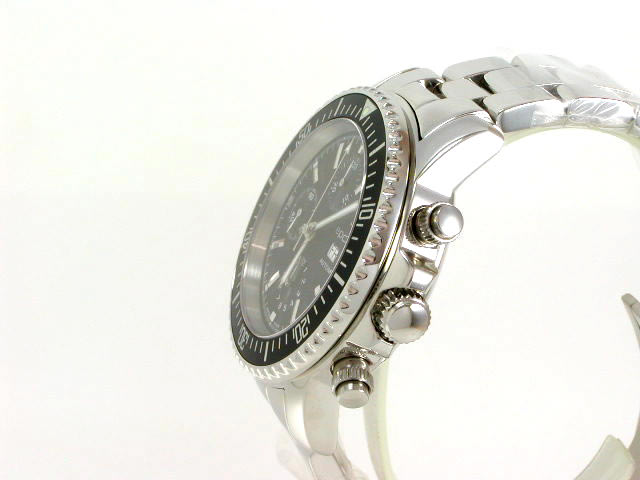 エポス ダイバー クロノグラフ SS 3365BKM epos