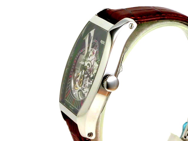 エポス トノー スケルトン ブラック11ダイヤル 3359SQ11BK epos