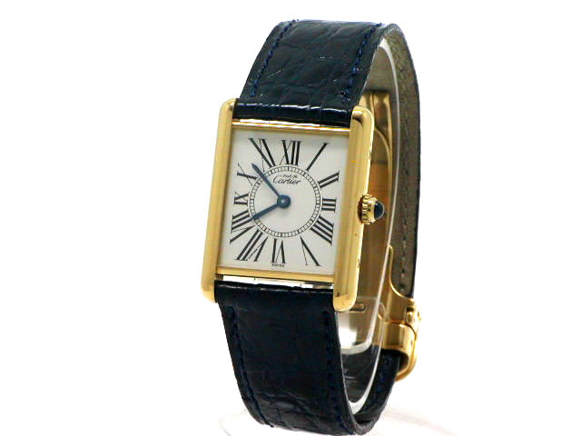 カルティエ マストタンク 590005 クオーツ USED　
