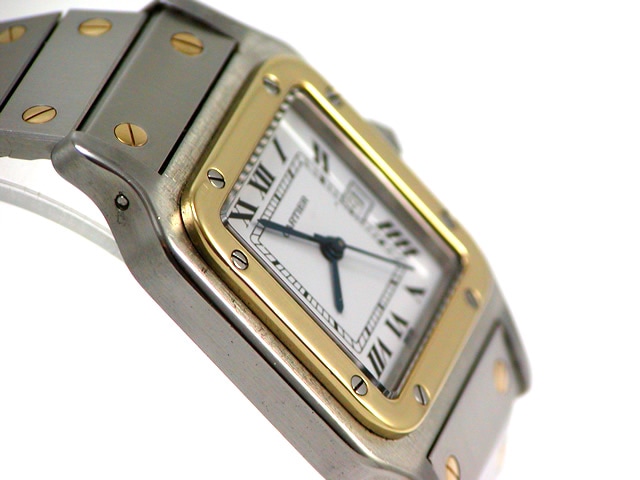 カルティエ サントス ガルベLM 自動巻 USED Cartie