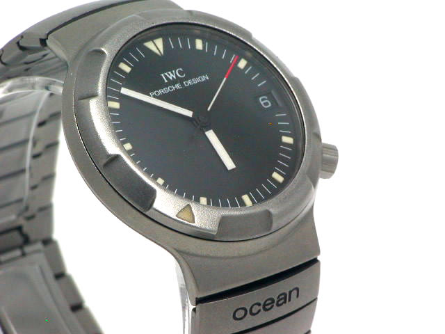 ポルシェデザイン IWC オーシャン500 チタン 自動巻 OH済 USED