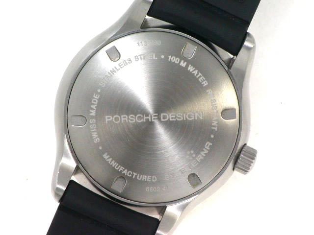 Regulator  Porsche Design  ラバーベルト Regulator Porsche Design ラバーベルト Regulator Porsche