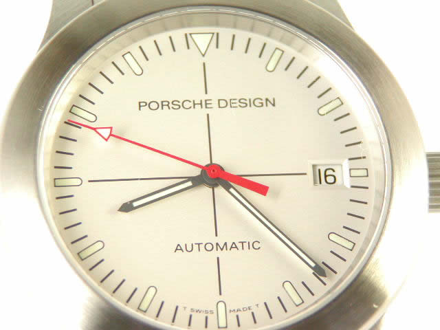 ポルシェデザイン PORSCHE DESIGN P10 オートマチック by エテルナ ポルシェデザインP10 オートマチック クロノグラフ美品 分解掃除修理完了品