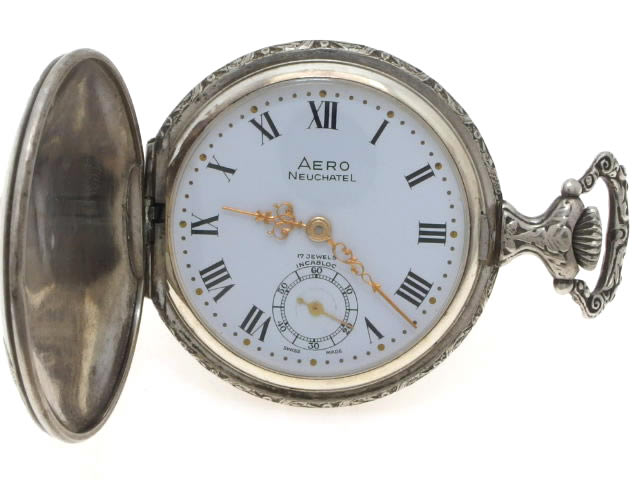 HERMES プロフィール　AERO 懐中時計 HERMES プロフィール AERO 懐中時計 HERMES プロフィールAERO 懐中時計