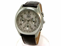 エドックス レクロノグラフ ビッグデイト 自動巻 白文字盤 45001-3AAN 新品