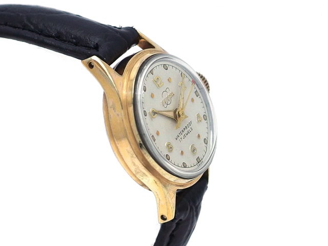 エニカ スイス製 218 GF レディース 17石手巻 OH済 1950年代 Enicar