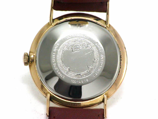 エニカ ウルトラソニック GP 手巻 OH済 1960年代 Enicar