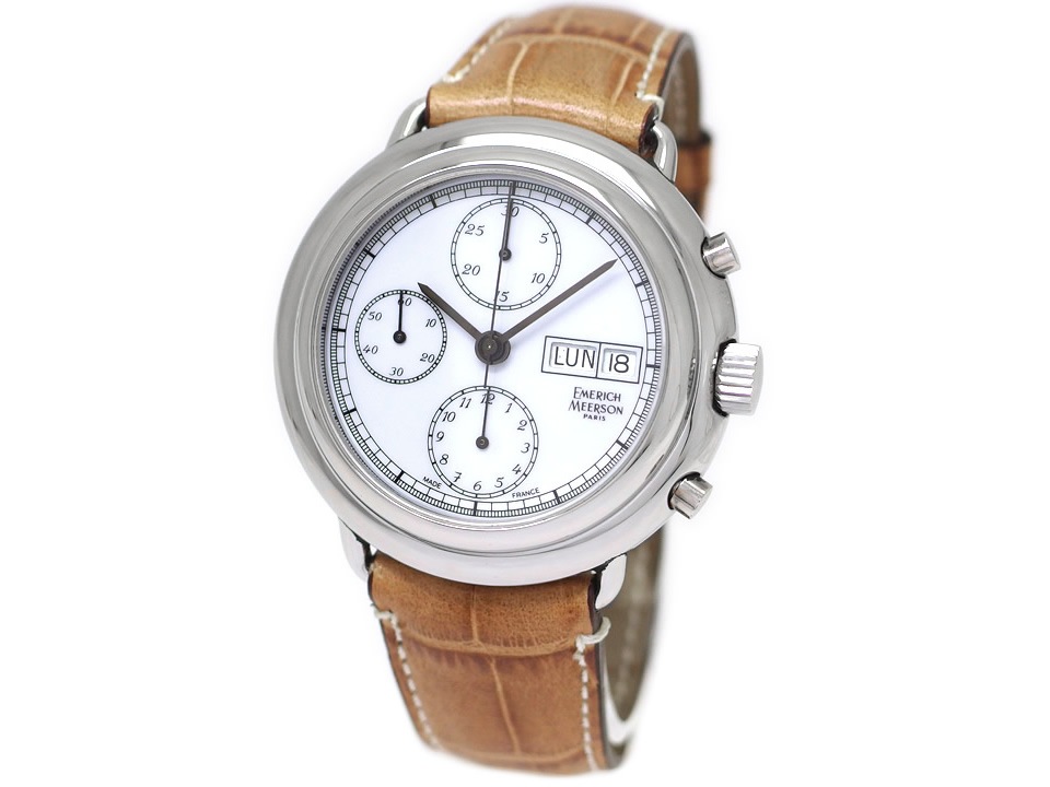 エメリックメールソン クロノグラフ ETA Cal.7750 USED OH済