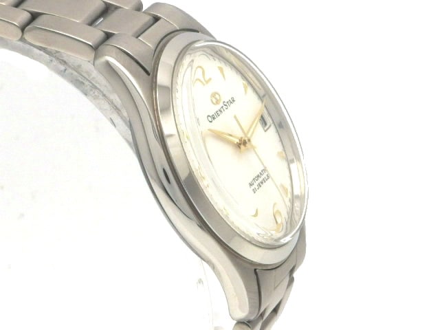 オリエントスター WZ0051PF スケルトン 自動巻 USED