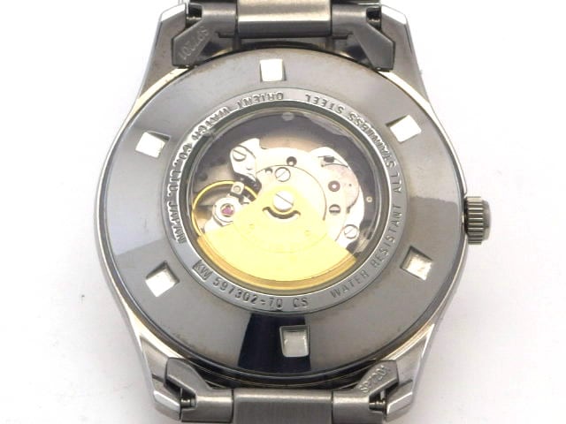 オリエントスター WZ0051PF スケルトン 自動巻 USED