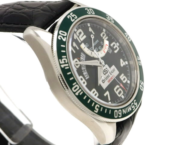 オリエントスタースポーツ WZ0331EX 自動巻 USED