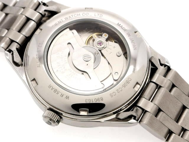 腕時計 ORIENT WV0191DB 自動巻き