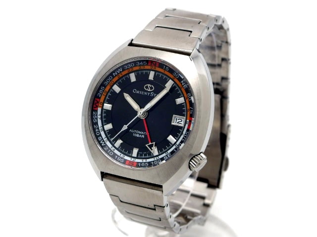 オリエントスター スポーツ WZ0091FE 自動巻 USED