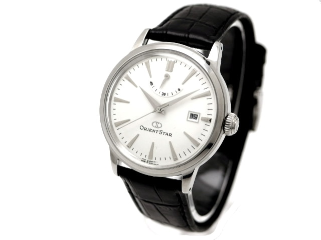 オリエントスターWZ0251EL パワーリザーブ 自動巻 USED