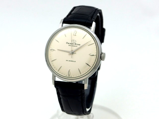 オリエントスター 55th記念モデル WZ0021EH 手巻 USED