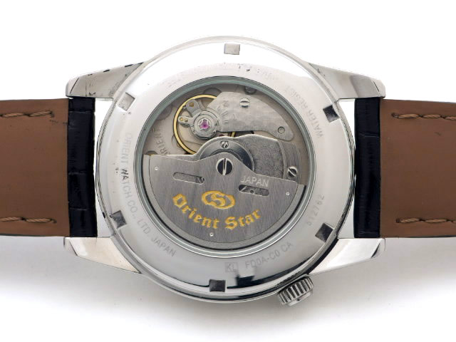 ORIENT STAR オリエントスター AT/自動巻き アイボリー文字盤 Orient Star オリエントスター アイボリー文字盤 デイデイト