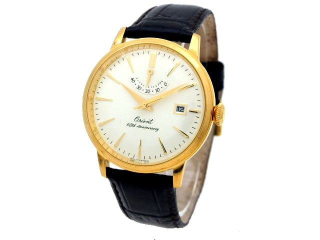 オリエント ワールドステージコレクション 60周年記念限定モデル 自動巻 USED