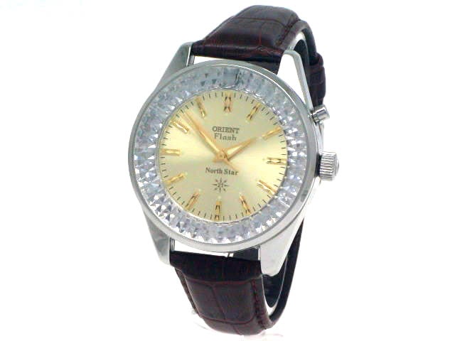 復刻版 オリエント フラッシュ ノーススター URL002DL 手巻 USED