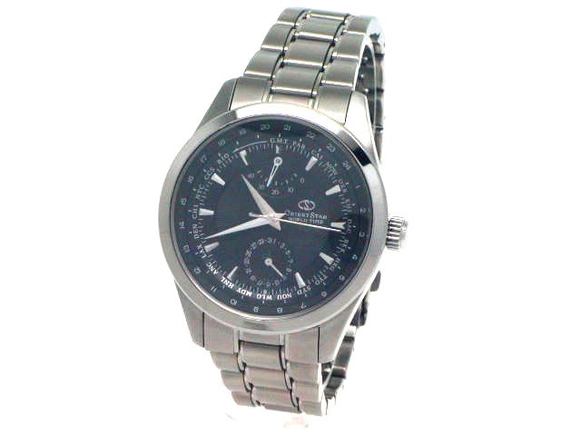 オリエント ミレニアム2000 ワールドターマー WZ0011FB 自動巻 USED