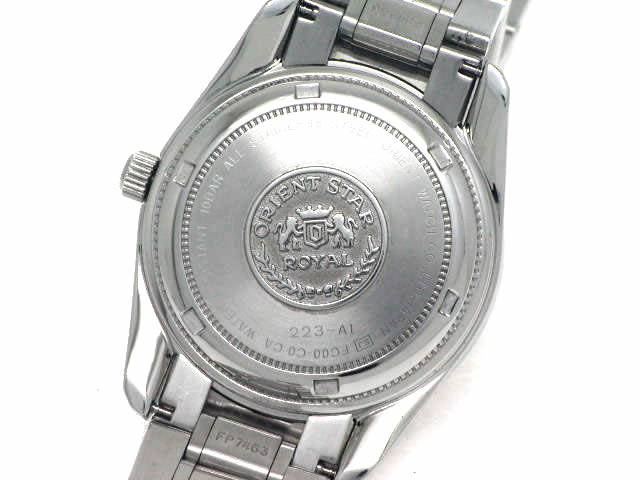 オリエントスターロイヤル　Orient Star  WZ0011FC オリエント オリエントスター ロイヤル WZ0011FC パワーリザーブ