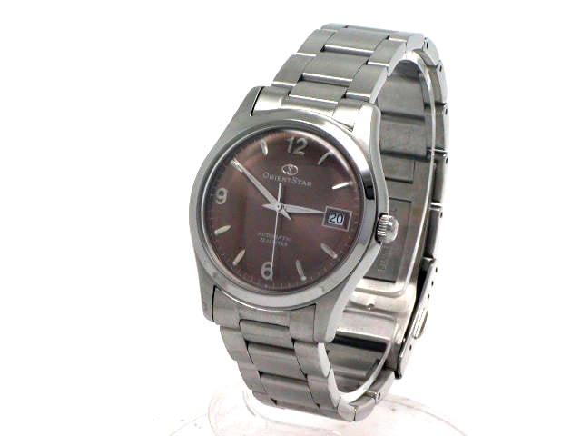 オリエントスター AT/自動巻き アイボリー文字盤 レディース 稼働品】ORIENT STAR オリエントスター レディス 腕時計 自動