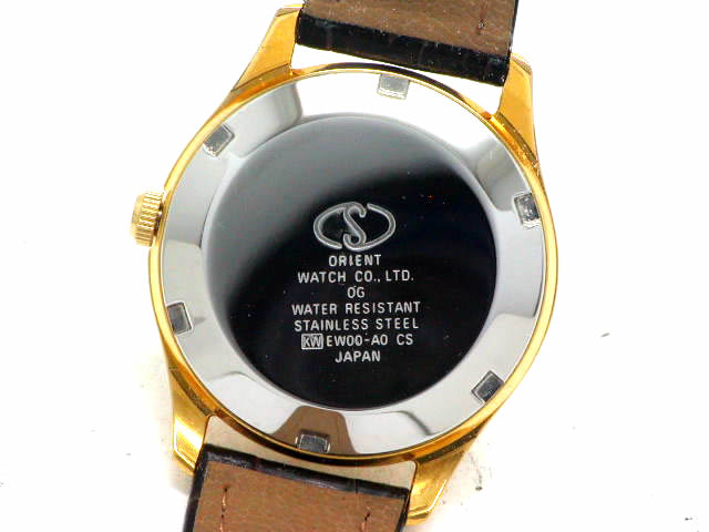 オリエントスター WZ0011EW パワーリザーブ 自動巻 USED