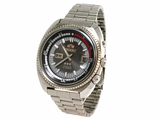 オリエント キングダイバー 自動巻 OH済み 1970年代