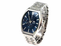 オリエント EZAB C0CS パワーリザーブ表示 デイト 自動巻 トノー USED　