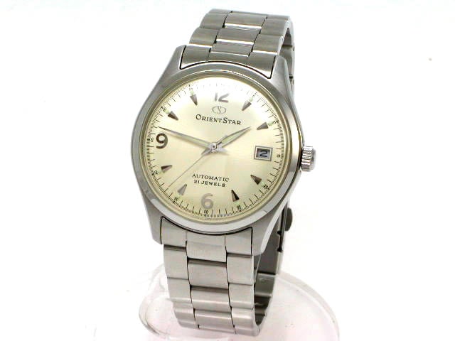 オリエントスター　WZ0011ER オリエントスター WZ0011ER ER0M-C0 CS 日本製 自動巻 USED ORIENT