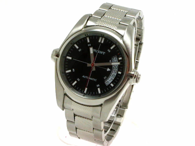 B-75/ PF0E-D0/自動巻腕時計 ステンレス/BLK/SLV B-75/ PF0E-D0/自動巻腕時計 ステンレス/BLK/SLV メンズ自動巻き