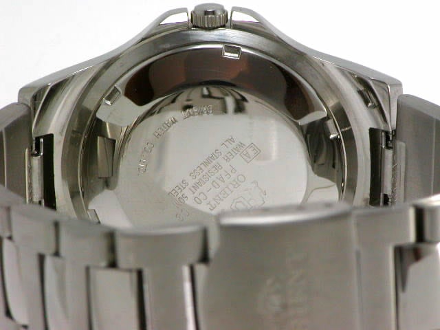 レア物 オリエントORIENT AUTOMATIC自動巻き PFAD-DO オリエント 自動巻 デイト PFAD-C0CS USED