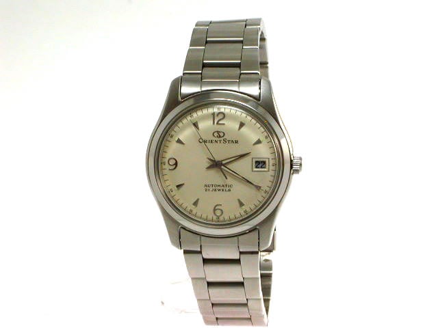 オリエントスター WZ0061PF 自動巻き 日付け表示 USED